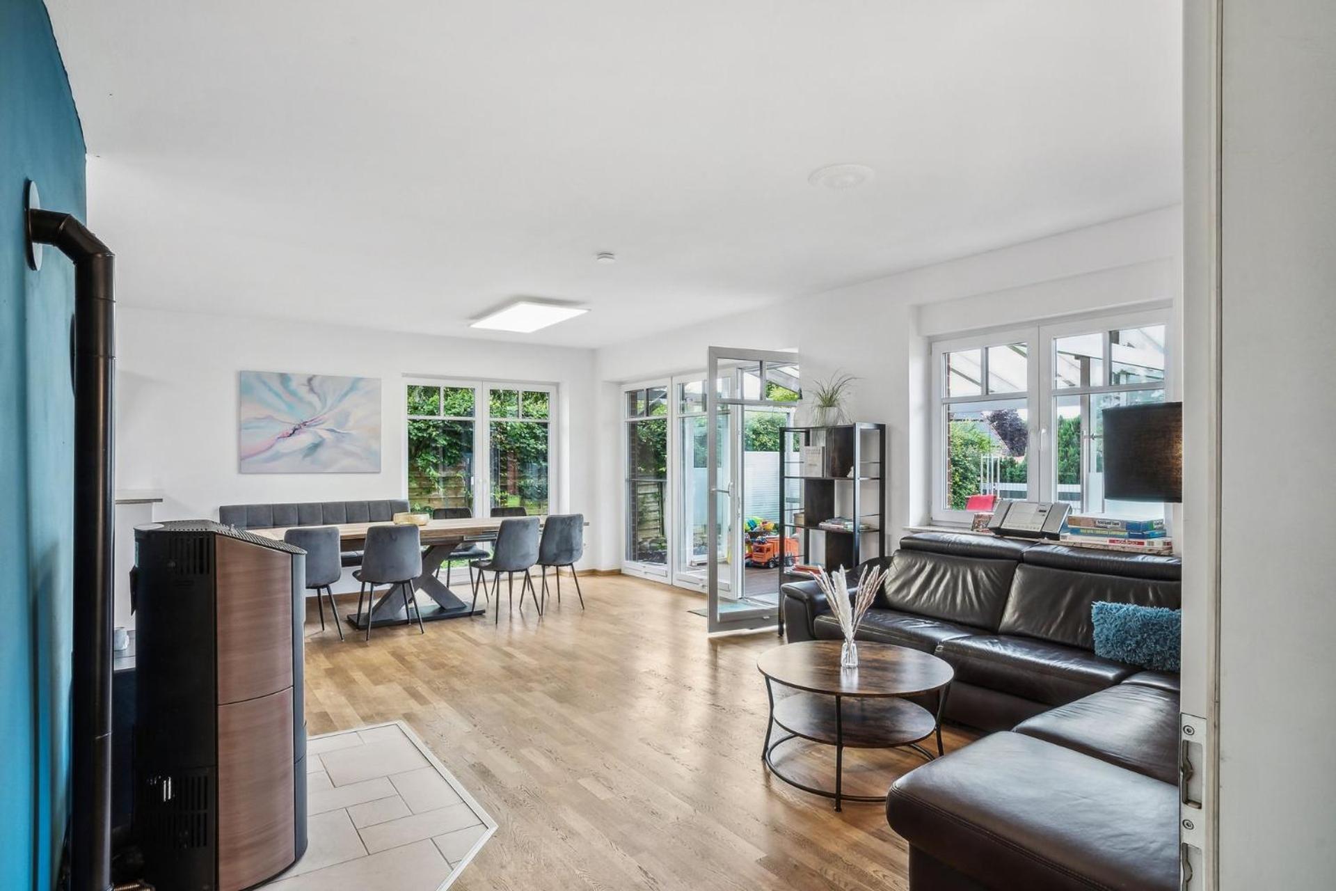 Oara Comfort Home, Ferienhaus 160Qm Mit Garten Reppenstedt Екстер'єр фото