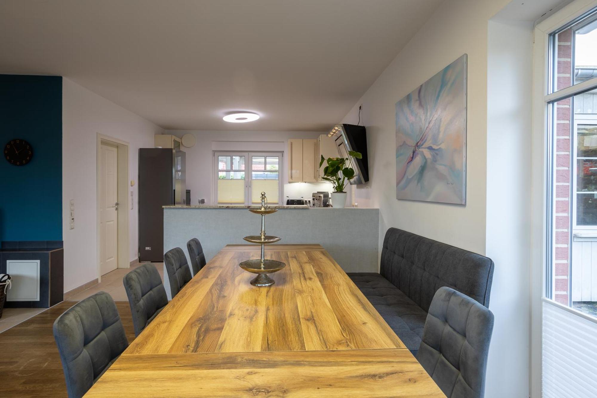 Oara Comfort Home, Ferienhaus 160Qm Mit Garten Reppenstedt Екстер'єр фото