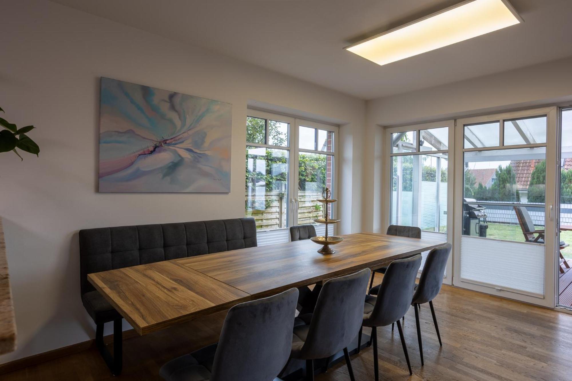 Oara Comfort Home, Ferienhaus 160Qm Mit Garten Reppenstedt Екстер'єр фото